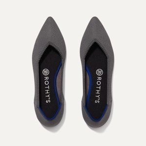 Rothy's Cloud Grey Birdseye Size 6